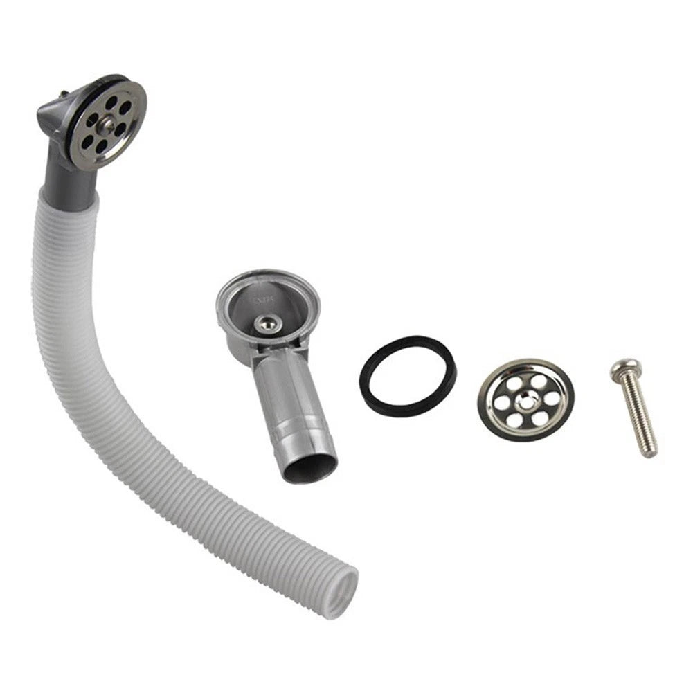 Upward Round Overflow Pipe Head For Kitchen Sink Drain Made For Easy