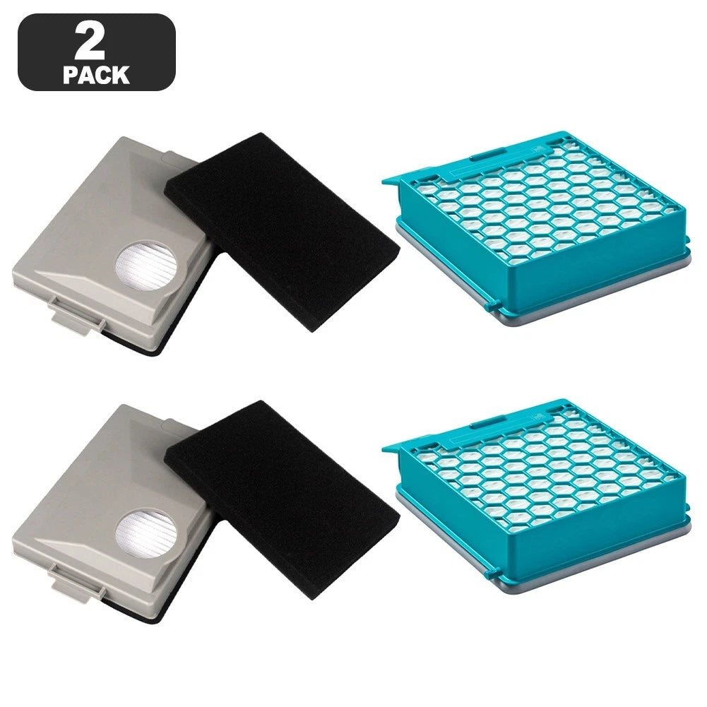Carbon Filter Pack For Miele Boost Cx1 And For Blizzard Cx1