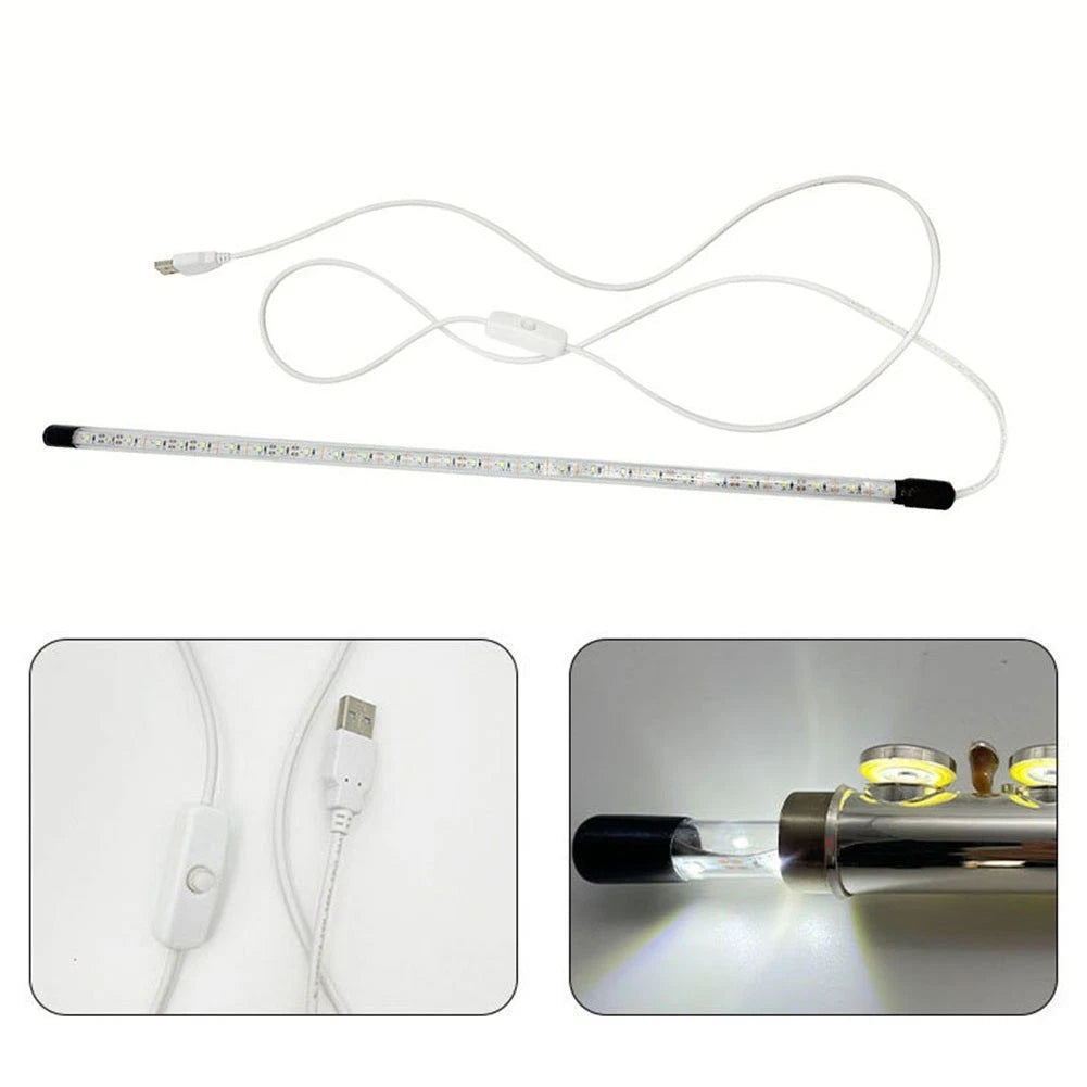 Safe And Effective Leak Detection Lamp For Saxophone Repair