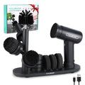 Haushof Cordless Cleaning Brush Electric Spin Scrubber 8 Cleaning