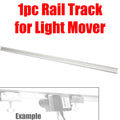 43" Rail Track For Grow Light Reflector Hood Mover Motor