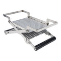 Manual Stainless Steel Meat Tenderizer Adjustable Pressure For Home