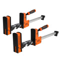 JORGENSEN 2PC 18 Inch Heavy-Duty Parallel Bar Clamp by JORGENSEN