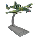 1/144 Diecast Alloy A-10 Fighter Military Airplane Model Souvenir