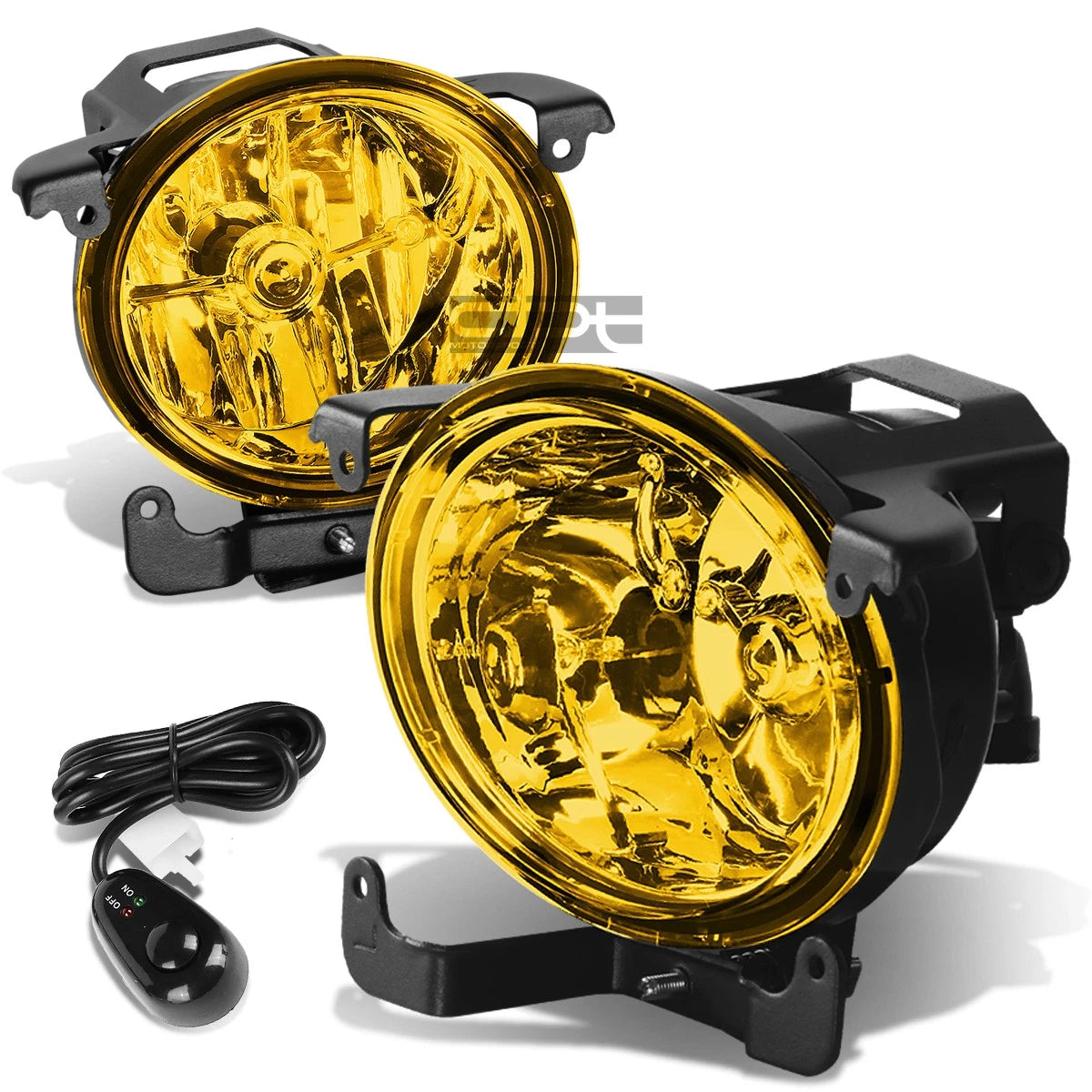 Fit 03-06 Rb 4dr Accent Amber Lens Oe Driving Pair | Built Supply Co