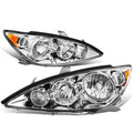 Fit 2005-2006 Toyota Camry Pair Chrome Housing | Built Supply Co