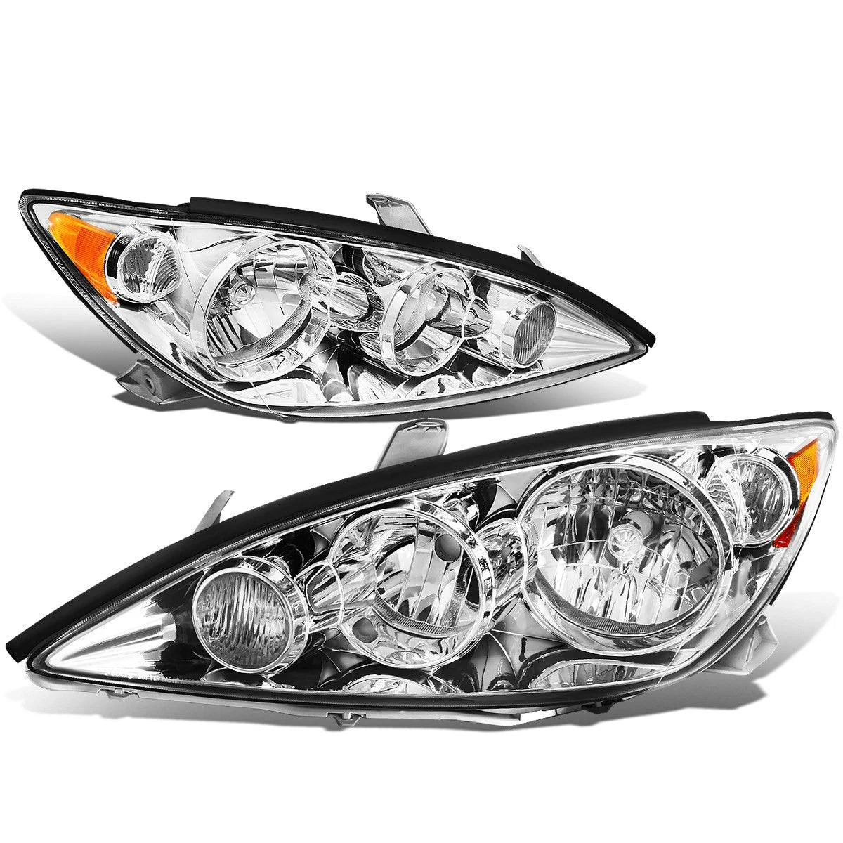 Fit 2005-2006 Toyota Camry Pair Chrome Housing | Built Supply Co