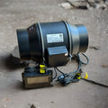 Handheld Electric Pipe Threader with NPT Dies by Unbranded