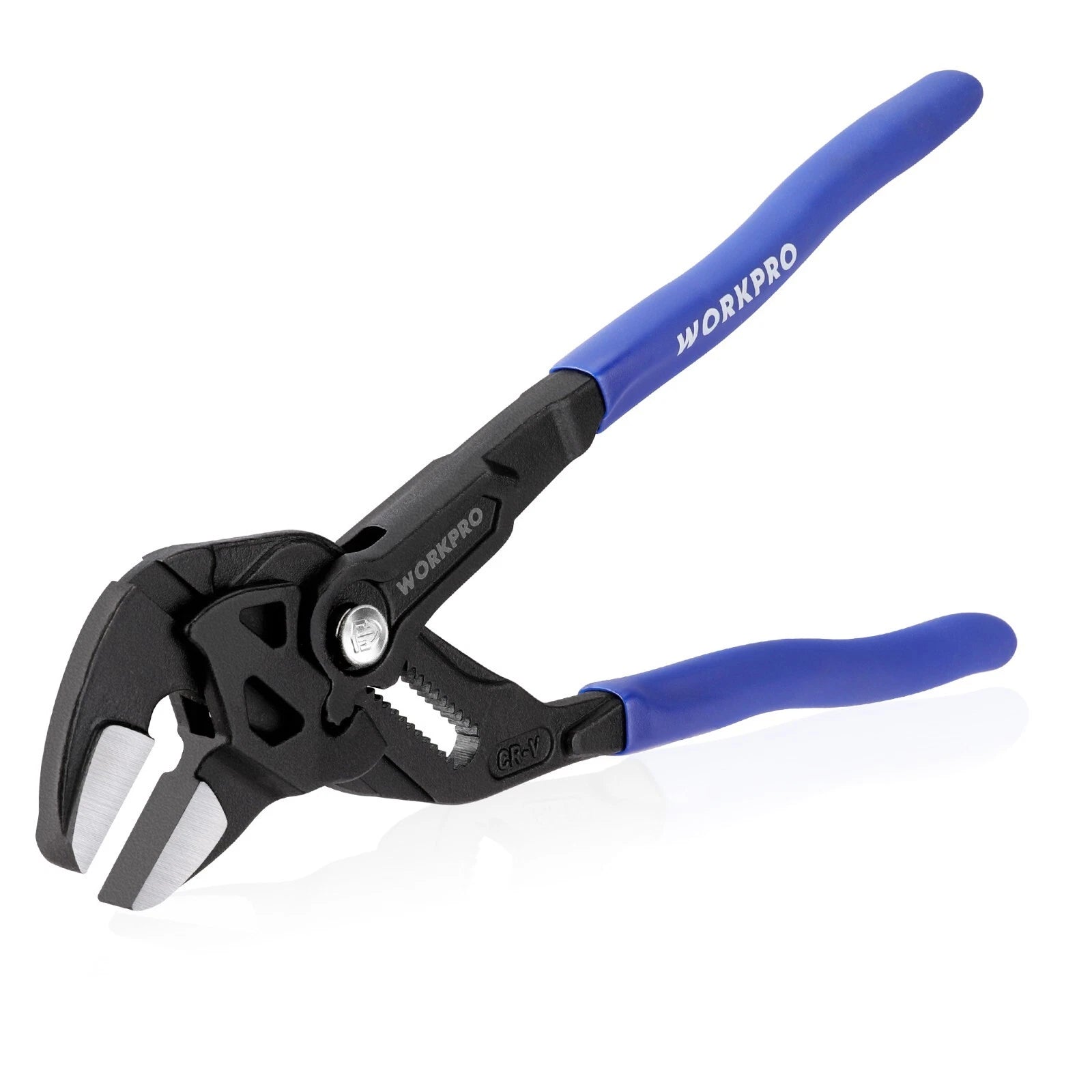 Workpro 10-inch Pliers Wrench, Cr-v Construction Wrench Pliers