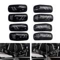 Abs Plastic Steering Wheel Wiper Trim Button Cover For Golf 7 8 For