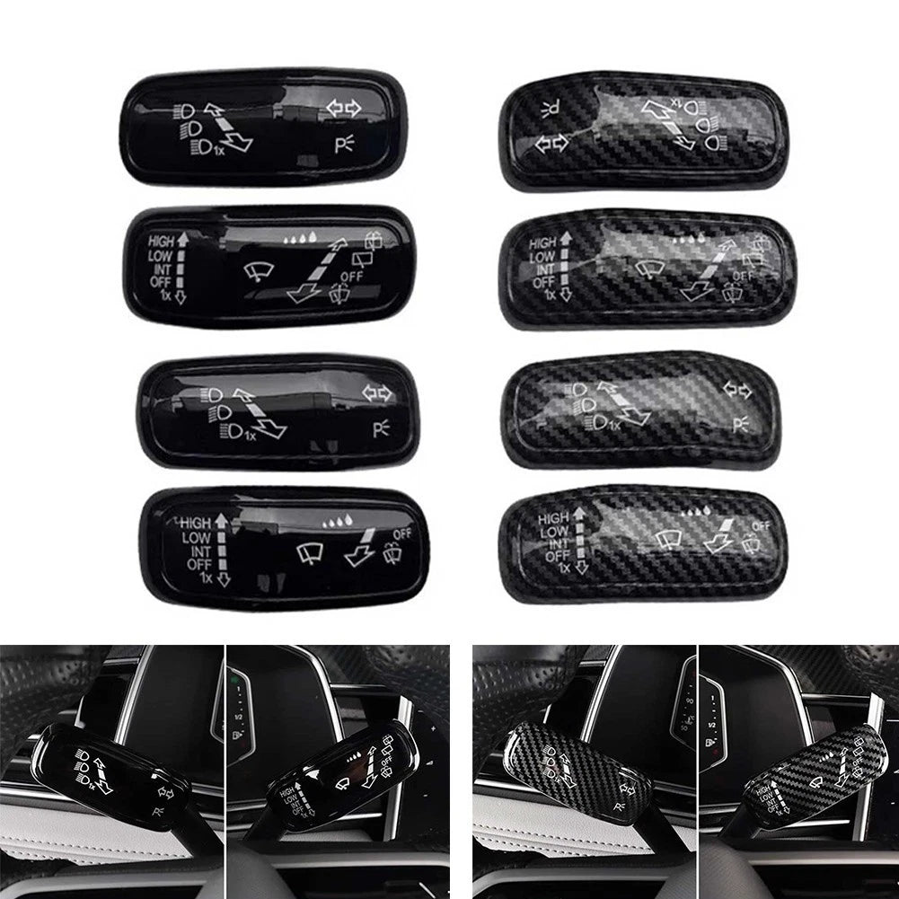 Abs Plastic Steering Wheel Wiper Trim Button Cover For Golf 7 8 For