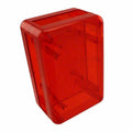ABS TRN Red Box 5.12"L x 3.35"W