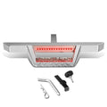 Fit 2" Tow Trailer Receiver Chrome Hitch Step Bar | Built Supply Co
