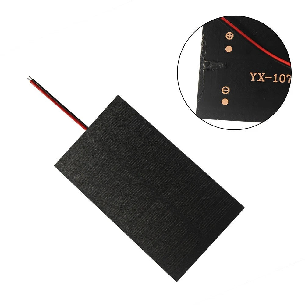 Diy Solar Energy Solution 2 X 1w5v Panels For 3 7v5v Batteries