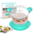HAUSHOF Chicken Shredder Tool Twist, Large 3 Layer Meat Shredder