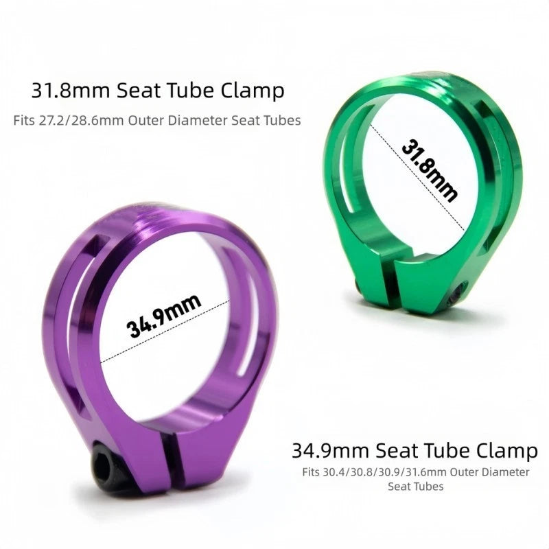 Cycling Equipment Bike Seatpost Clamp Mountain Bike | Built Supply Co