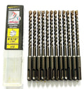 12 Diager Booster 5/16" SDS Plus Drill Bits