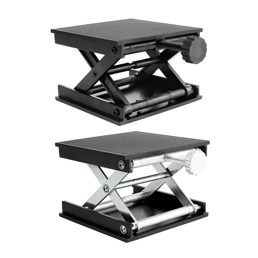 Adjustable Height Lift Table Wear Resistant Materials Long For