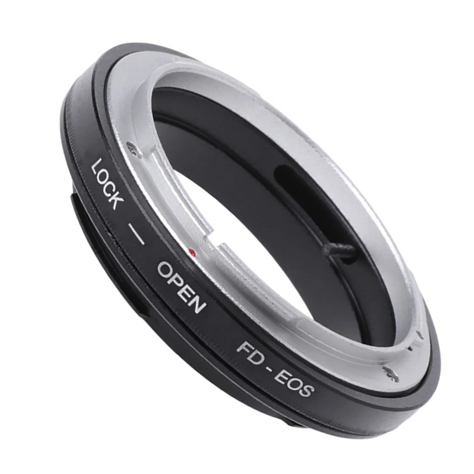 Fd-eos Adapter Ring No Glass For Canon Fd Lens To Eos Ef Mount Camera