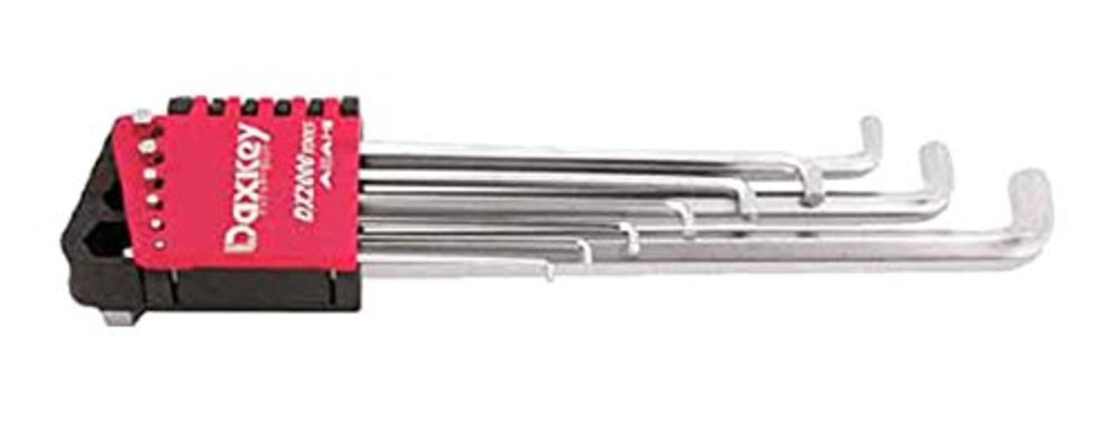 ASH Long Hex Wrench Set of 9 Pieces