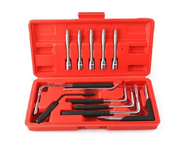 12PC Air Bag Removal Disconnet Tool 87mml Torx Tamperproof Vw Audi Bmw
