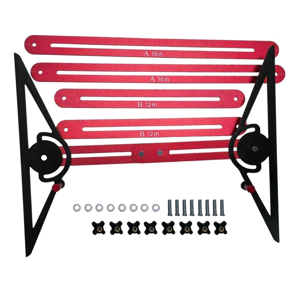 Stair Tread Template Tool For Enhanced Measurement Accuracy In
