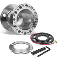 Fit 92-95 Civic Eg/integra Dc2 Silver Aluminum | Built Supply Co