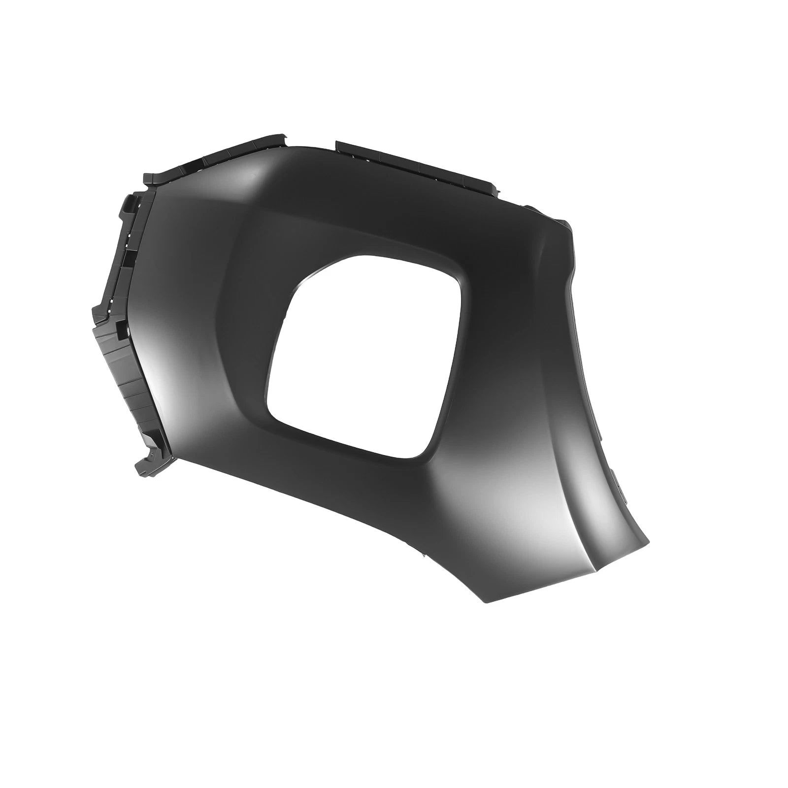 Front Bumper End Right for Hyundai Palisade SEL 2020-2022 Plastic Black