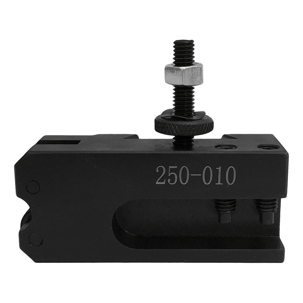 Oxa #10 Quick Change Knurling Turning & Facing Lathe Tool Post Holder