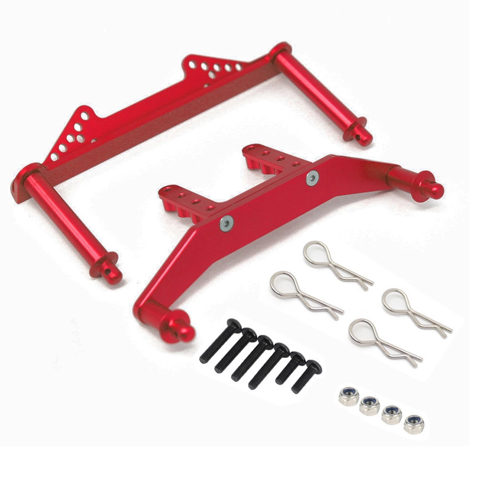 Rc Car Body Mounts Front & Rear Posts For Slash 2wd 1/10 Car Spare