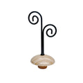 Neckblocks With Finial Neckblocks Aaron Contemporary, Neckblocks,