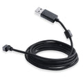 2m Length Usb Keyboard Charging Cable Repalcement Part For Logitech