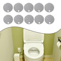 Plastic Toilet Seat Hinge Cover Decorative Cap For Various Sizes 50mm