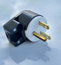Ul Listed Right Angle Nema 6-15p 20a 220V 240V Plug 15a Industrial 3