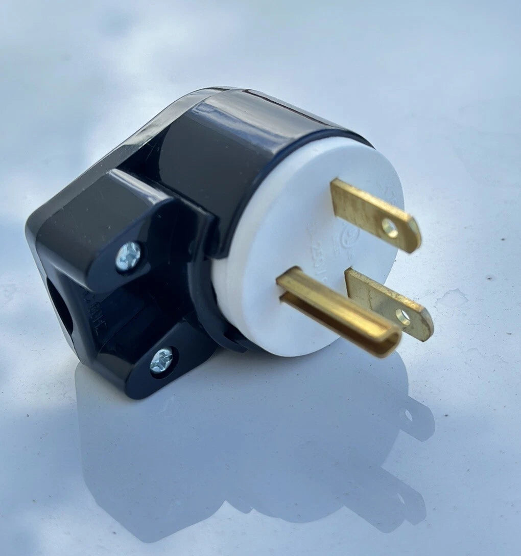 Ul Listed Right Angle Nema 6-15p 20a 220V 240V Plug 15a Industrial 3