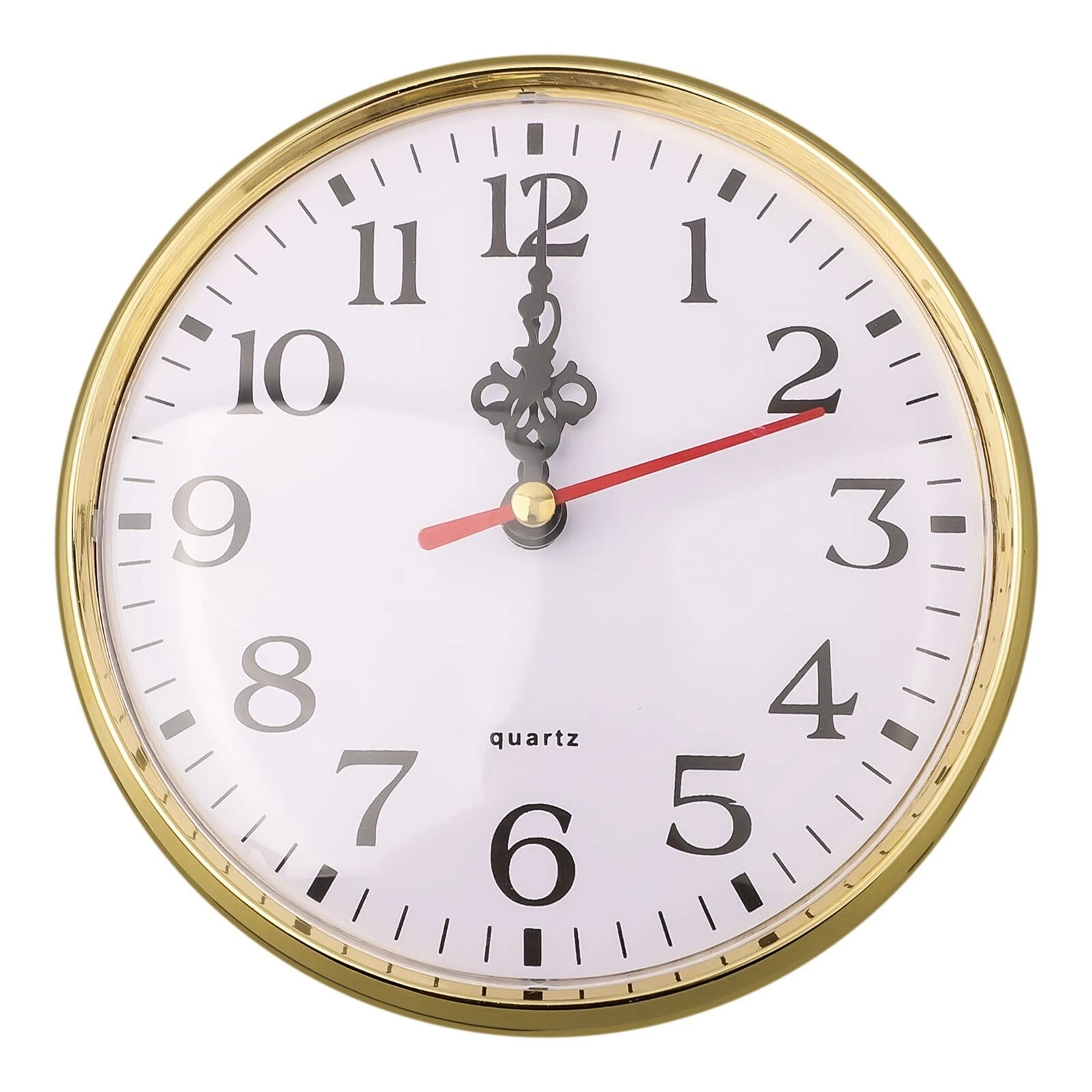 Quartz Clock Insert 130mm Diameter 90-110mm Install | Built Supply Co