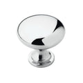 Amerock Allison 1-1/4" Bp5300526 Polished Chrome Kitchen Cabinet