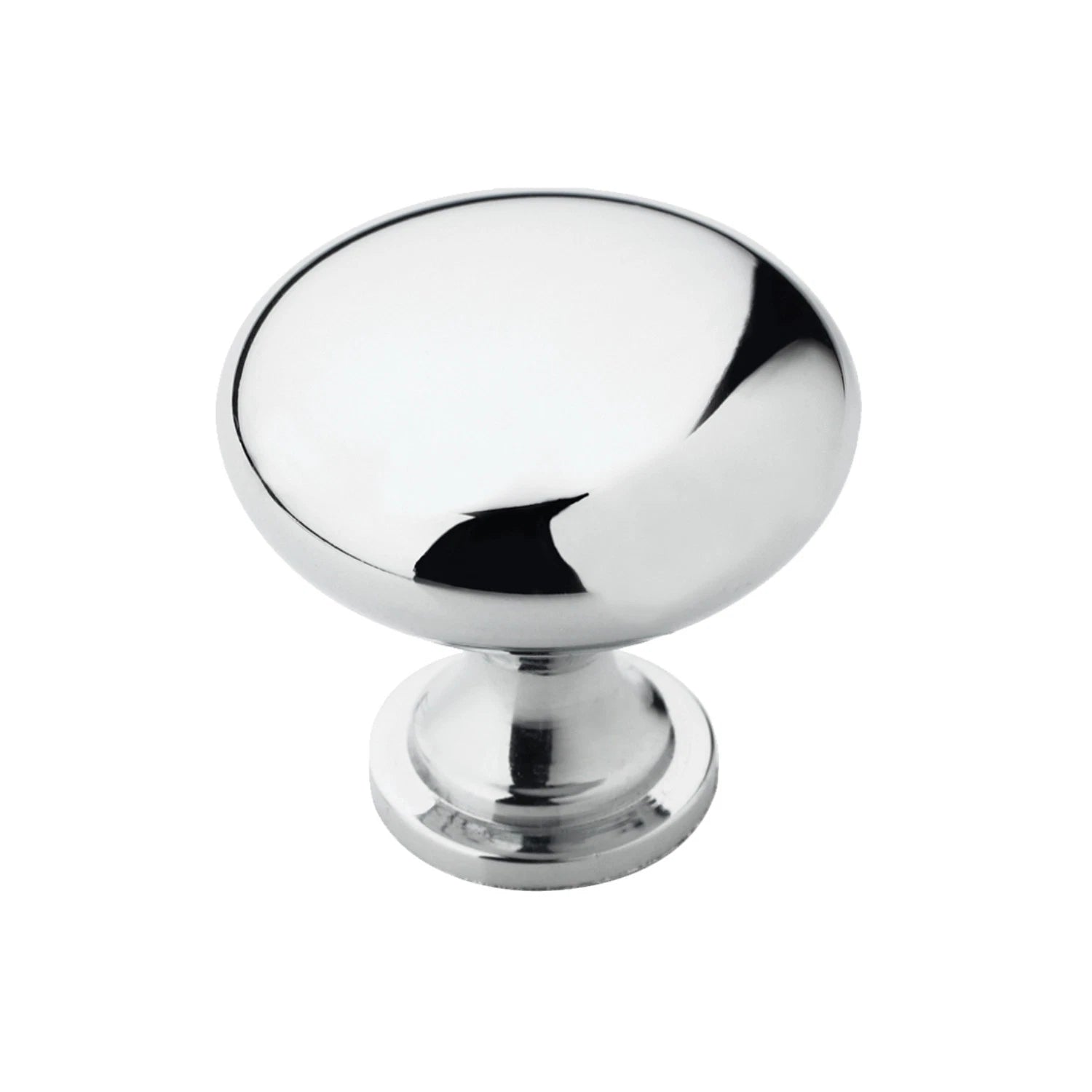 Amerock Allison 1-1/4" Bp5300526 Polished Chrome Kitchen Cabinet