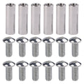 Segment For Navimow H800e Lawn Mower Spikes Screws Stainless Steel