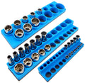 Magnetic Socket Organizer Set 3pc