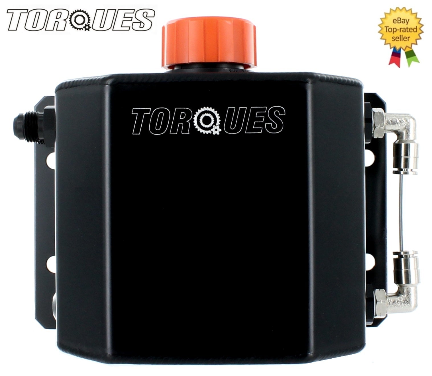 Torques 1 Litre Capacity AN-6 (-6AN) Oil Breather Catch Tank Can
