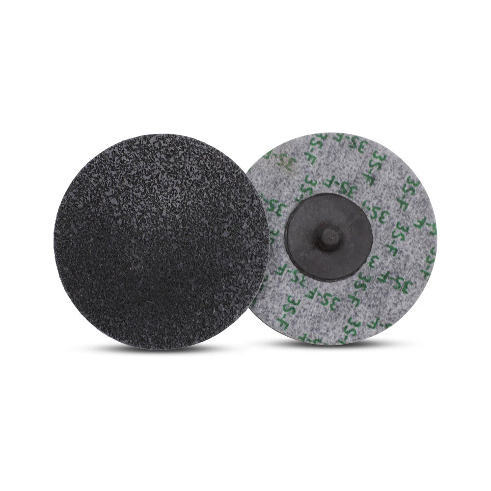 5 Pack - 3" Inch Unitized Quick Change Discs 3sf S/c Fine Polishing