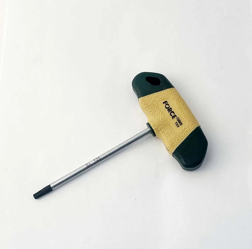 Force 726 T Handle Star Torx Key Screwdriver Wrench Individual