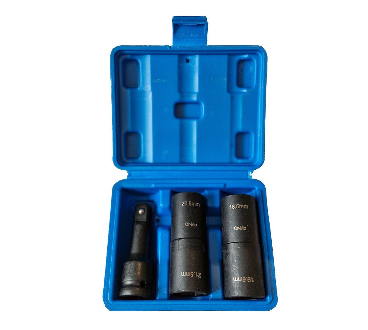Cr-mo 1/2" Dr. Dual-end Impact Wheel Nut Socket Set