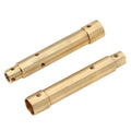Brass Rear Axle Tube Set For Axial Scx10 Pro Comp Axi03028 1/10 Rc