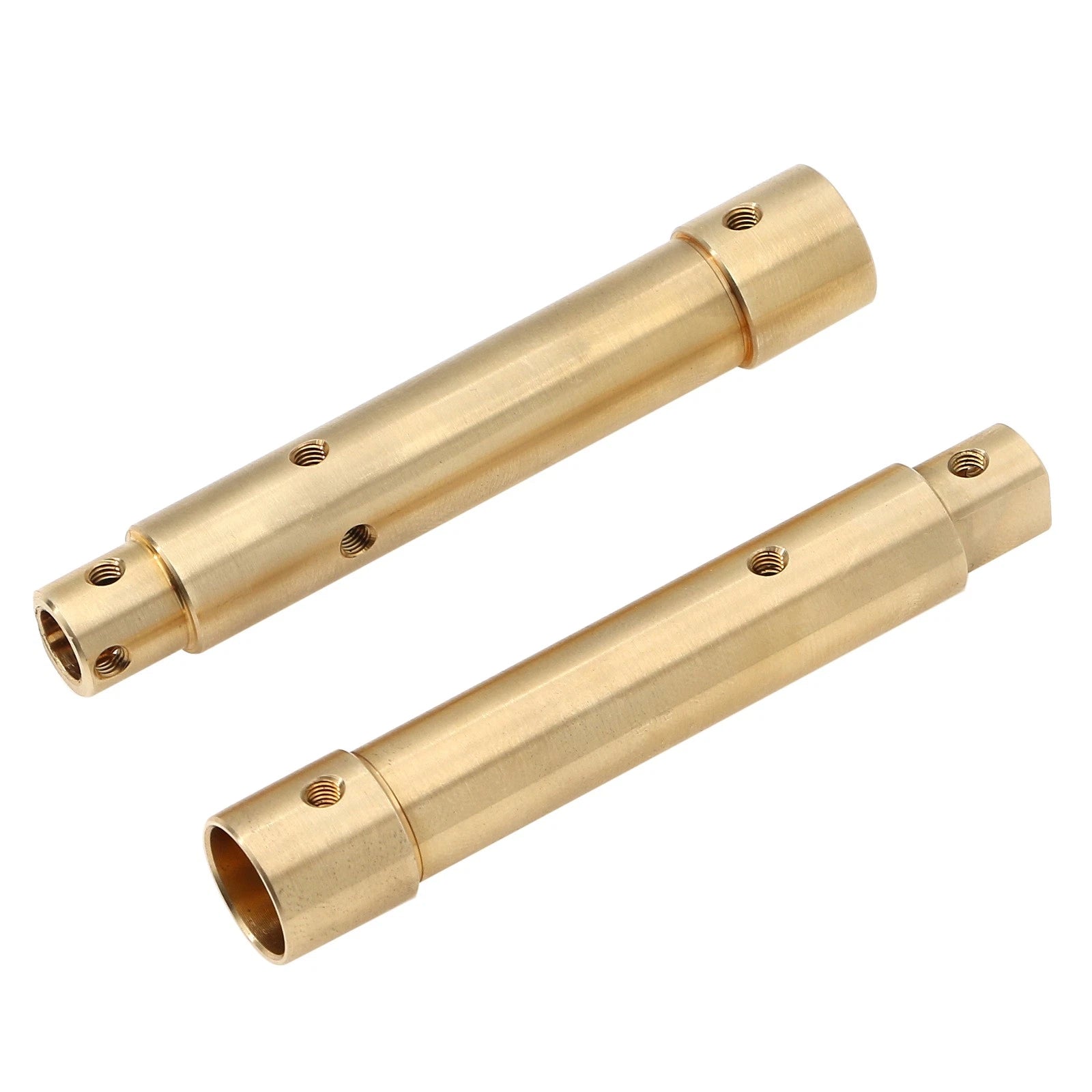 Brass Rear Axle Tube Set For Axial Scx10 Pro Comp Axi03028 1/10 Rc