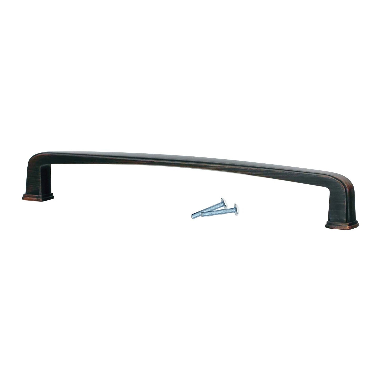 2 Pack Modern 6-5/16" Brushed Oil-rubbed Bronze Cabinet Handle Pull