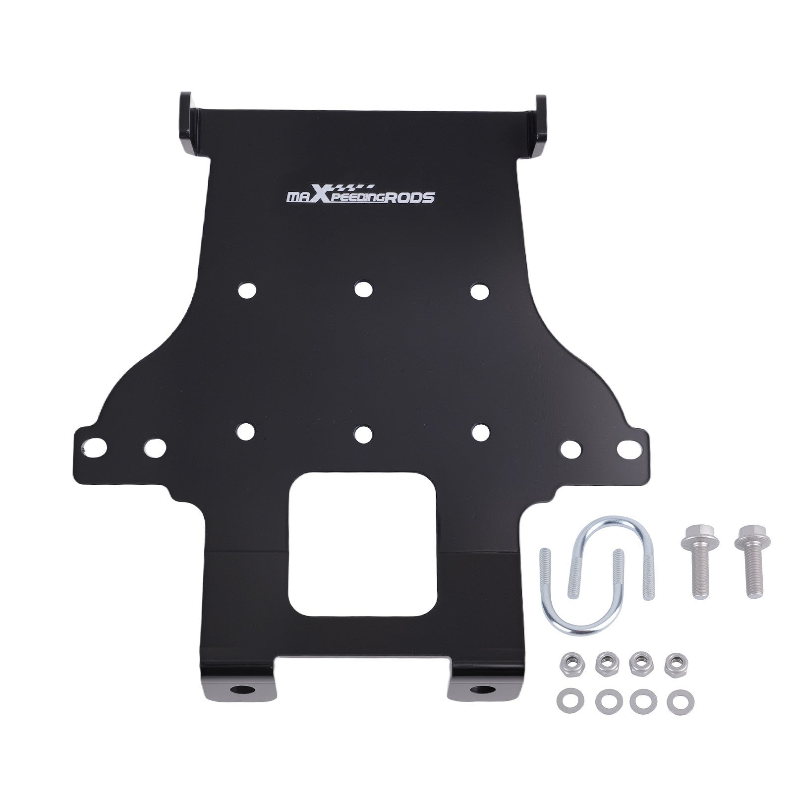 Heavy-Duty ATV Winch Mount Plate Kit For Honda TRX650 Rincon 650 2003
