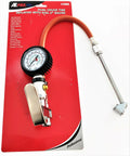 Ate Pro 220PSI Dual Head Tire Chuck Inflator Air Pressure Dial Gauge