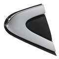 Right Mirror Flag Trim for Chrysler 200 15-17 5NJ501XFAB 5NJ501XFAA Black 1PC